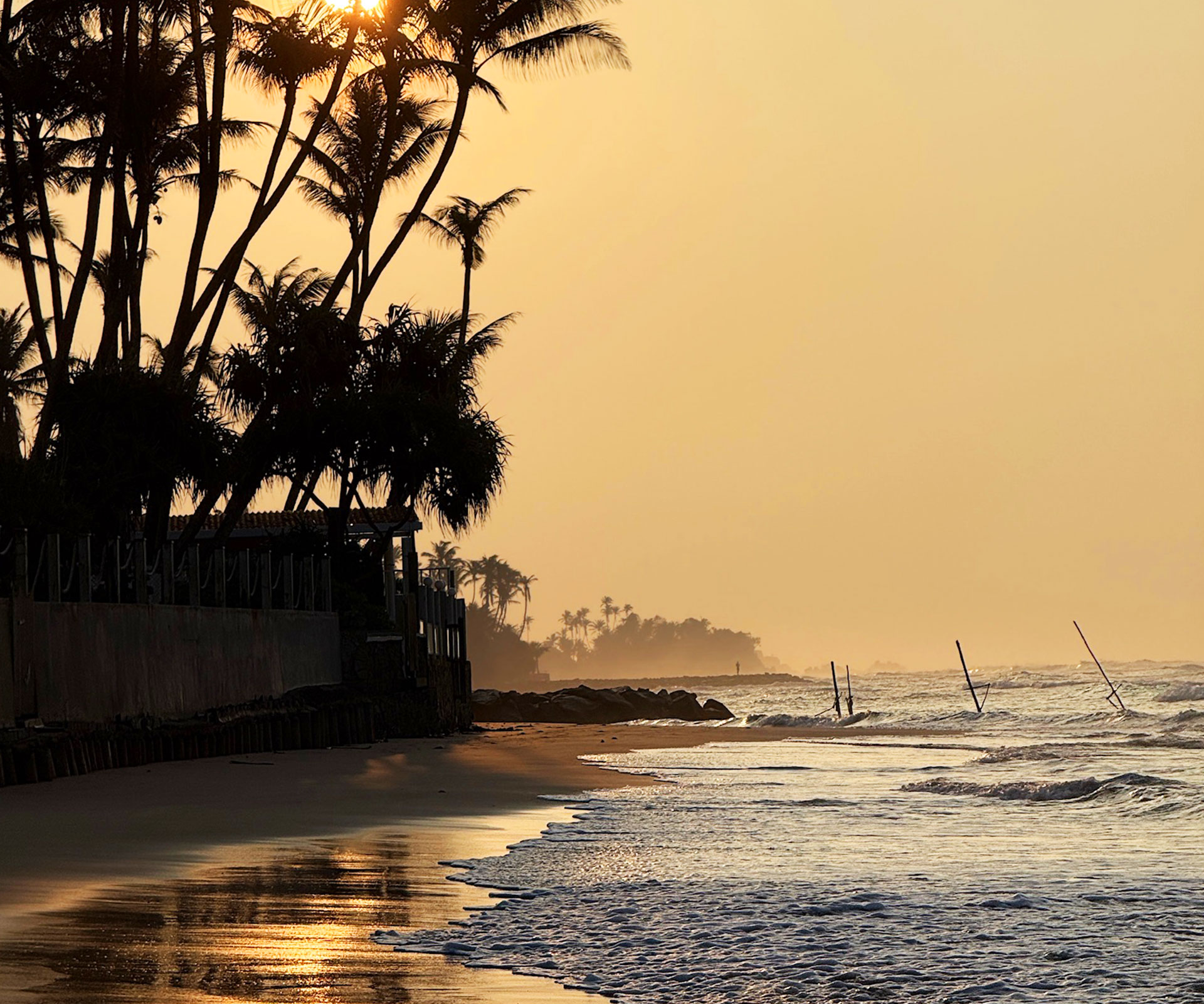 Steps from the Shore